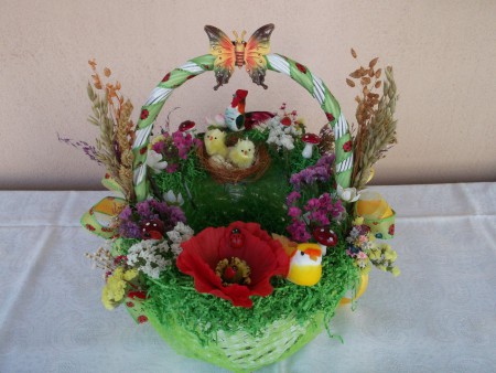 Πασχαλινό καλαθάκι 1